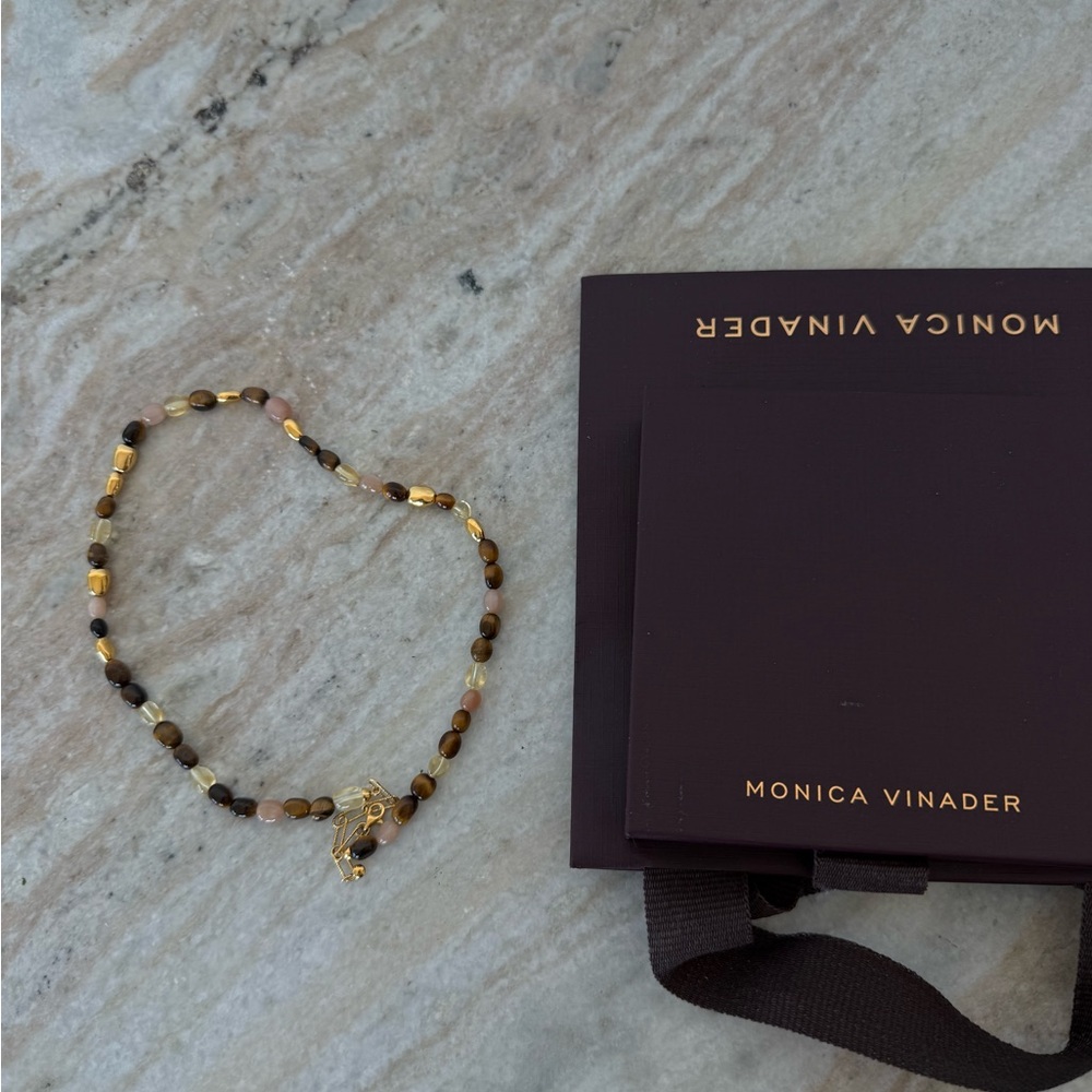 Brand new Monica Vinader necklace - Picture 2 of 3